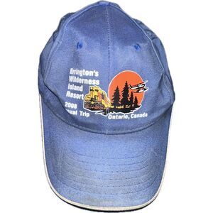 Errington’s Wilderness Island Resort 2008 Annual Trip Ontario Canada Blue Hat Ca